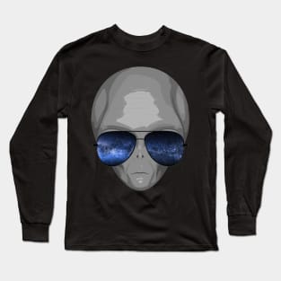 Spaced Invader Long Sleeve T-Shirt